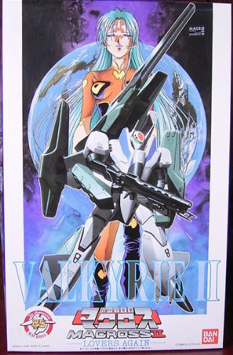 1/100 Scale Macross 2 - Nexx Gilbert VF-2SS Valkyrie II - Lovers Again - Action Figure Pack by Bandai
