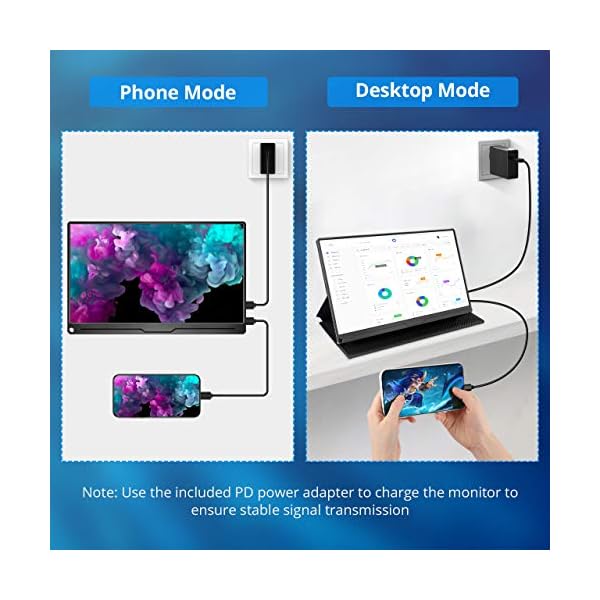 Portable-Monitor-4K-EVICIV-Upgraded-156-Inch-Gaming-Monitor-UHD-3840-x-2160-USB-C-Monitor-with-Type-cUSB-CHDDPOTGVESA-Eye-Care-Gaming-Screen-for-Raspberry-Pi-PS3-PS4-Xbox-Laptop-Phone Portable Monitor 4K, EVICIV Upgraded 15.6 Inch Gaming Monitor UHD 3840 x 2160 USB C Monitor with Type-c(USB C)/HD/OTG…