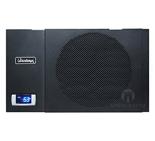 VinoTemp Wine Mate 2500HTD - Wine Cellar Cooling System (200 cubic feet)