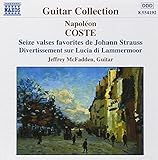 SEIZE VALSES FAVORITES DE JOHANN STRAUSS OP 7      image
