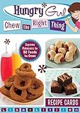 Hungry Girl Chew the Right Thing Recipe Cards: Supreme Makeovers for 50 Foods You Crave [HUNGRY by