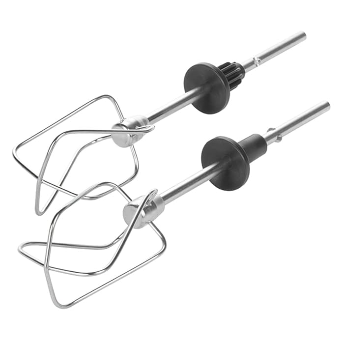 Krups XF904D turbo stainless steel whisks.