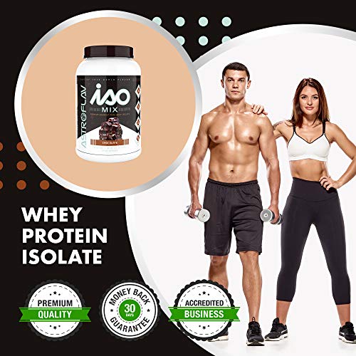 AstroFlav IsoMix Premium Whey Protein Isolate Powder, Advanced Protein