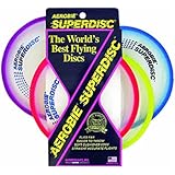 Aerobie Superdisc Outdoor Flying Disc - Colors May Vary