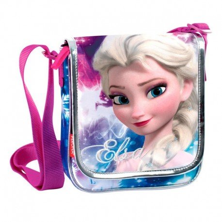 Disney 53775 Elsa Snow Queen Cross Body Bag