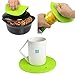 VERONES Pot Accessories, Steamer Basket Set for Pot Accessories with Egg Steamer Rack - Pot Holder - Multi-Purpose Hot Pads - Fits Pot 5 6 8 qt Pressure Cooker.