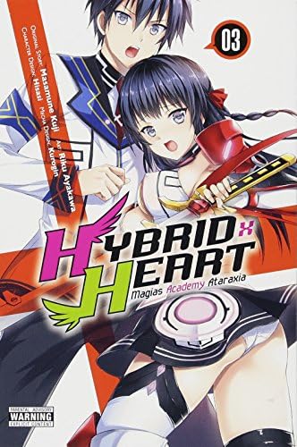 Hybrid x Heart Magias Academy Ataraxia Vol. 3