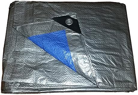 Outdoor Xtreme 12'x16' Reversible Reinforced Multi-Purpose Poly Tarp