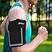 ReveSport Universal Armband for all Phones (iPhone X/8/7/6/Plus/XR/XS/Max, Samsung Galaxy S9/S8/S7/Edge/Plus & LG,Google & More). Sports Phone Case for Jogging, Fitness and Gym Workouts (Large Sleeve)