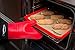 Silicone Oven Mitt + silicone Baking Mat set 2 in 1 by MAMAswag | Both Great for cooking and grilling