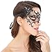 Womens Sexy Signature Phantom Of The Opera Masquerade Mask,RightEye, One size