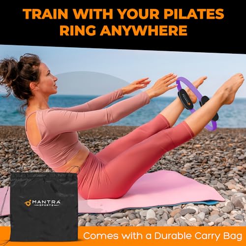 MANTRA SPORTS Pilates Ring Circle, Magic Circle Pilates Ring