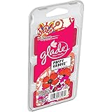 (2 Pack) Glade Wax Melts Poppy Groove 6 count each