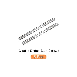 METALLIXITY Double Ended Stud Screws