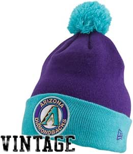Amazon.com: New Era Arizona Diamondbacks Purple-Teal Circle Knit Beanie: Sports & Outdoors