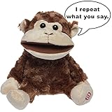 Nat and Jules Animated Plush Toy, Mimicking Monkey