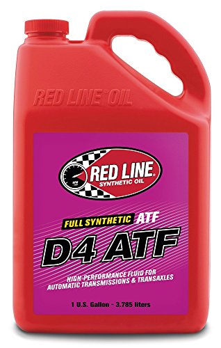 Red Line 30525 D4 Automatic Transmission Fluids - 4/1 Gallon