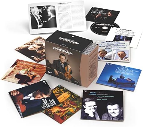Amazon.com: Leon Fleisher - The Complete Album Collection: CDs & Vinyl