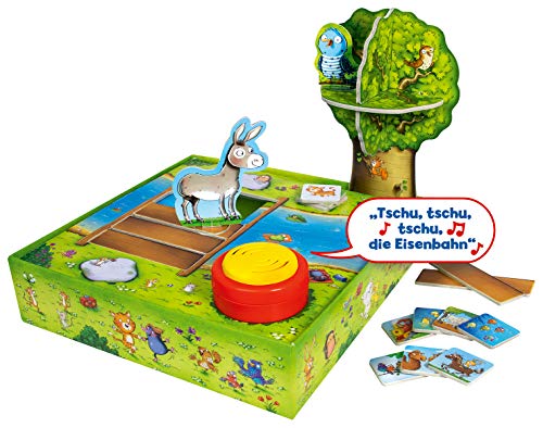 Ravensburger ministeps 4172 Mein Kinderlieder-Mitmachspiel, Lustiges Bewegungspiel mit 12 beliebten Kinderliedern… – Bild 3