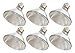 Sterl Lighting 60 W High Output 75W Replacement PAR30 E26 120V 680Lm 40 Degree Beam Spread Halogen Indoor/Outdoor Stove Range Hood Security 60PAR30 Reflector Spot Flood Light Bulb PAR WW Clear 6 Pack
