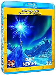 La Reine des neiges - Combo Blu-ray3D + Blu-ray2D