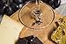 Cork & Leaf Christmas Holiday Wine Glass Charms - Festive Drink Markers for Your Celebrations, Stocking Stuffers & Gifts -Set of 9