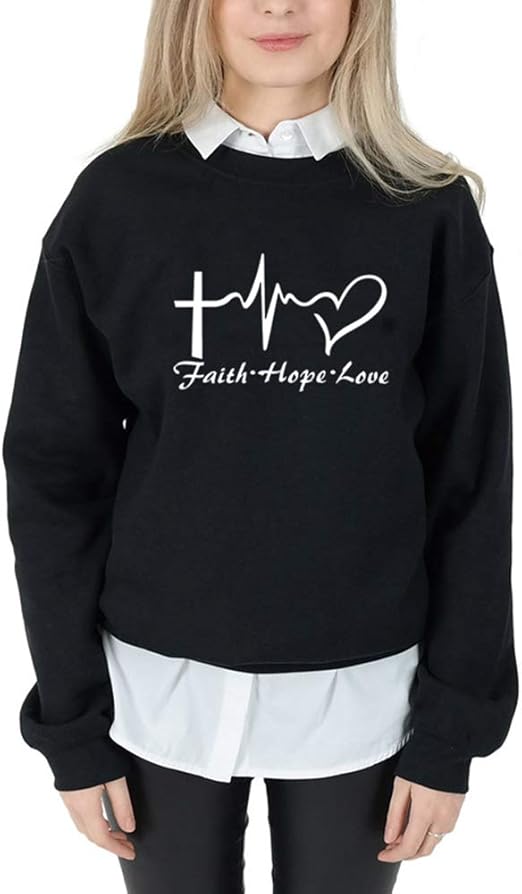 faith sweatshirt amazon