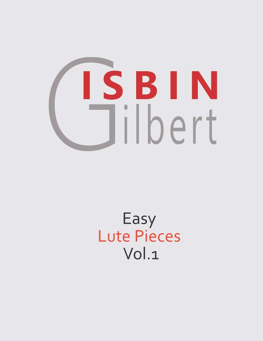 EASY LUTE PIECES VOL.1