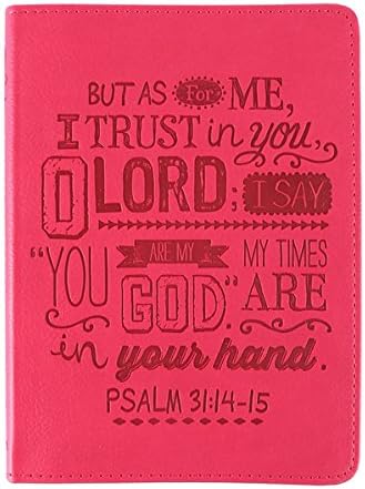 SoulScripts, You Are My God, Compact Flexcover Journal, Rose, 5 1/4 x 7 1/4 inches, 240 pages