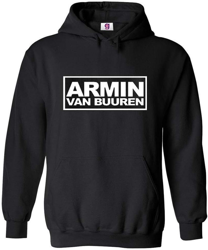 Armin Van Buuren Mens Womens Concert Party Fan Inspired Novelty Top Hoodie