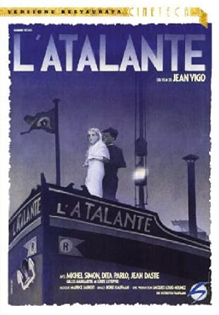 The Cinemascope Cat L Atalante 1934