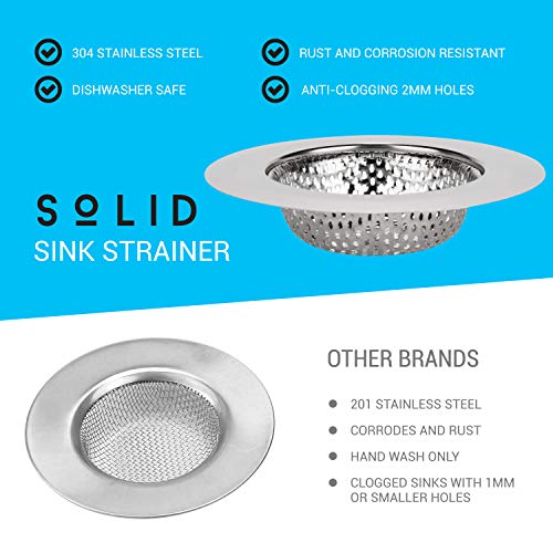 1 Kitchen+Strainer+Basket+Catcher+2+pack
