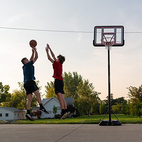 Lifetime Height Adjustable Portable Basketball Hoop Pro Court System