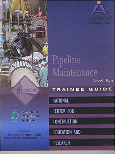 Pipeline Maintenance Level 2 Trainee Guide, Paperback (Contren Learning)