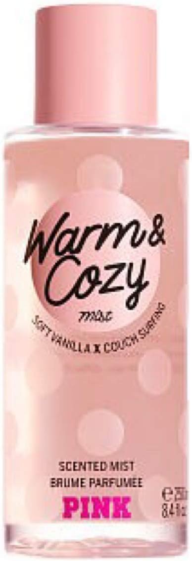 Victoria Secret Pink Warm & Cozy Body Mist Soft Vanilla X Couch Surfing 8.4 fl oz