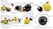 YOOGAO Pet Interactive Dog Toy, Plush Electric Dog Toy, Vibrating and Squeaky, Battery Operated, Prevent Boredom for Pets (Romas)