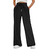 AUTOMET Womens Wide Leg Sweatpants Baggy Lounge Travel Pants Fall Fashion Outfits 2025 Winter Clothes Joggers