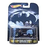 Batman Returns Batmobile Hot Wheels 2015 Retro Series 1/64 Die Cast Vehicle