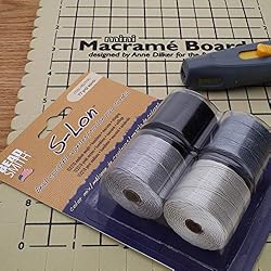 Beadsmith S-Lon Cord Multipack with 4 Spools