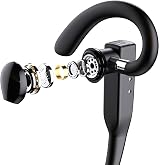 VOUNEDA Bluetooth 5.1 Single Ear Headset, 10 Hour Battery, TWS Compatible, Siri view 3