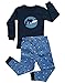 Leveret Orca 2 Piece Pajama 5 Year