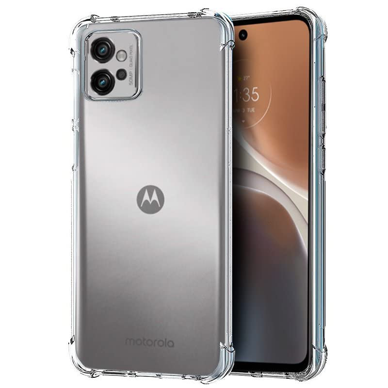 Cool Case for Motorola Moto G32 AntiShock Transparent