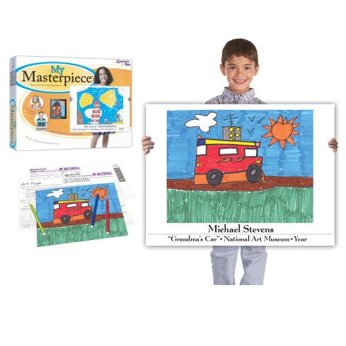 Creations by You My Masterpiece - Turn Your Drawing Into A Work of Art