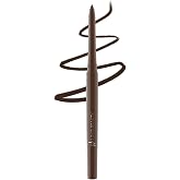 Glo Skin Beauty Micro Eyeliner Dark Brown, Ultra-Fine Retractable Tip