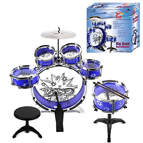 1 Piece+Kids+Jazz+Drum+Set