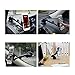 Car Phone Holder, ZACTEK, Long Neck Windshield Phone Holder Sticky Gel Pad Car Mount Compatible with iPhone Andriod Phone Samsung Huawei ZTE VIVO Oppo Google Pixel Galaxy Edge Smartphone (Black)