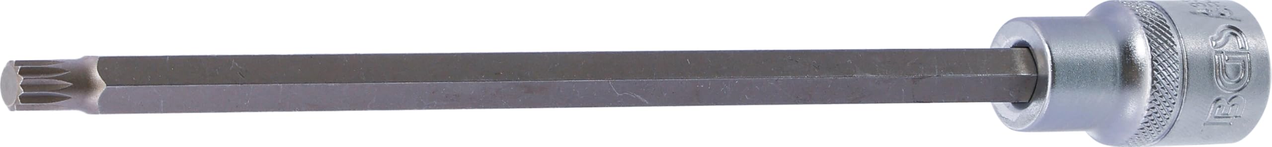 BGS 4334 | Bit Socket | length 200 mm | 12.5 mm (1/2") Drive | Spline (for XZN) | M8