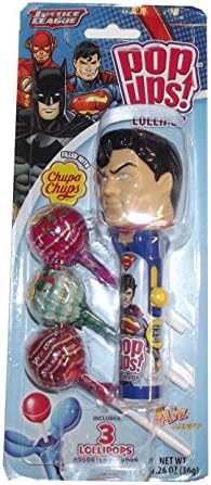 Flix Candy's Pop Ups! Lollipop (Superman)