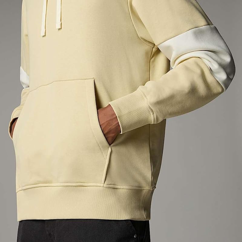 NF0A8C2D3X4 W Terry Hoodie Relaxed Sweatshirt Mulher Gravel Tamanho XS