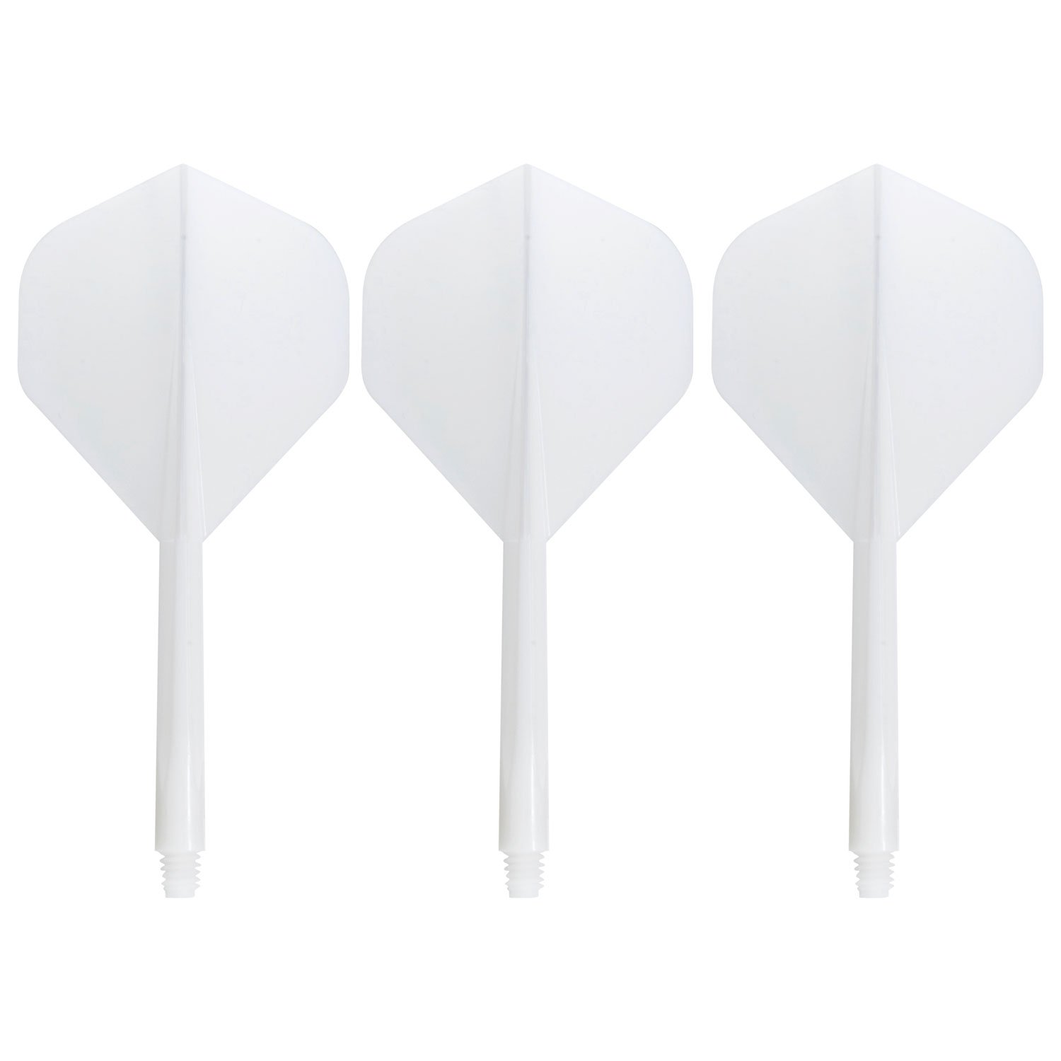 Condor Zero Stress Flight System | Standard Size | Dart Flights | Multiple Sizes | Multiple Colours (White, Long)